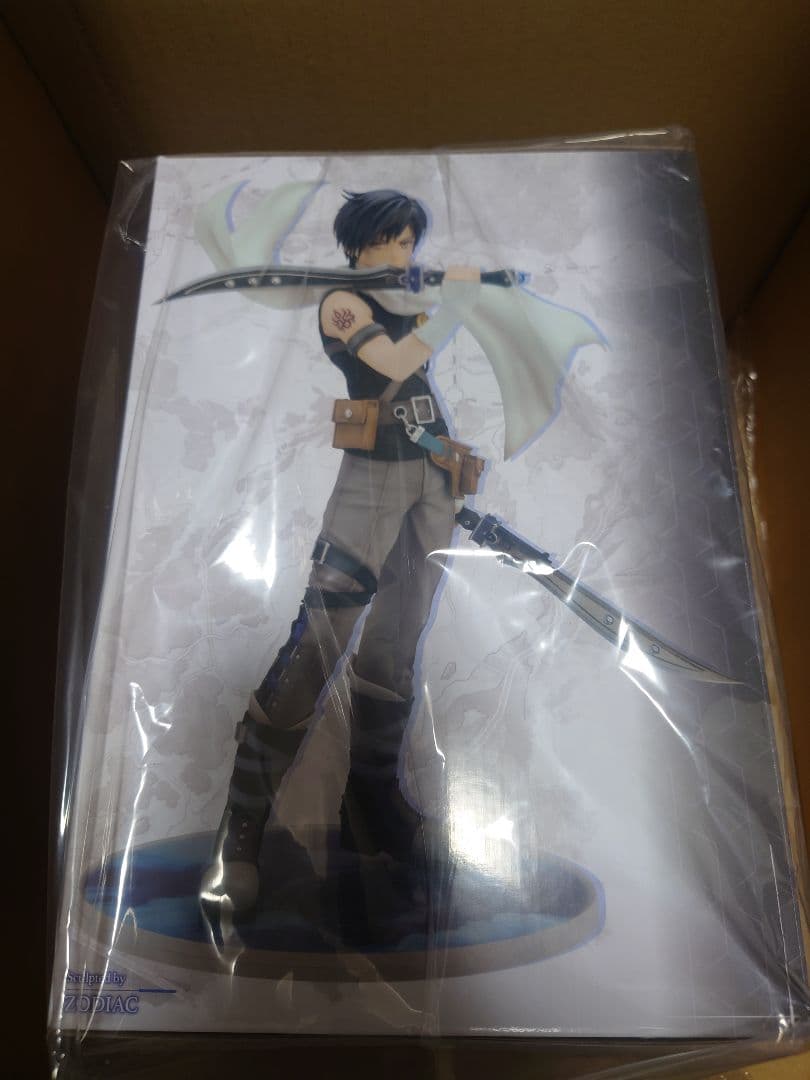 軌跡シリーズ ヨシュア・ブライト 1/8 完成品フィギュア 特典付 未開封