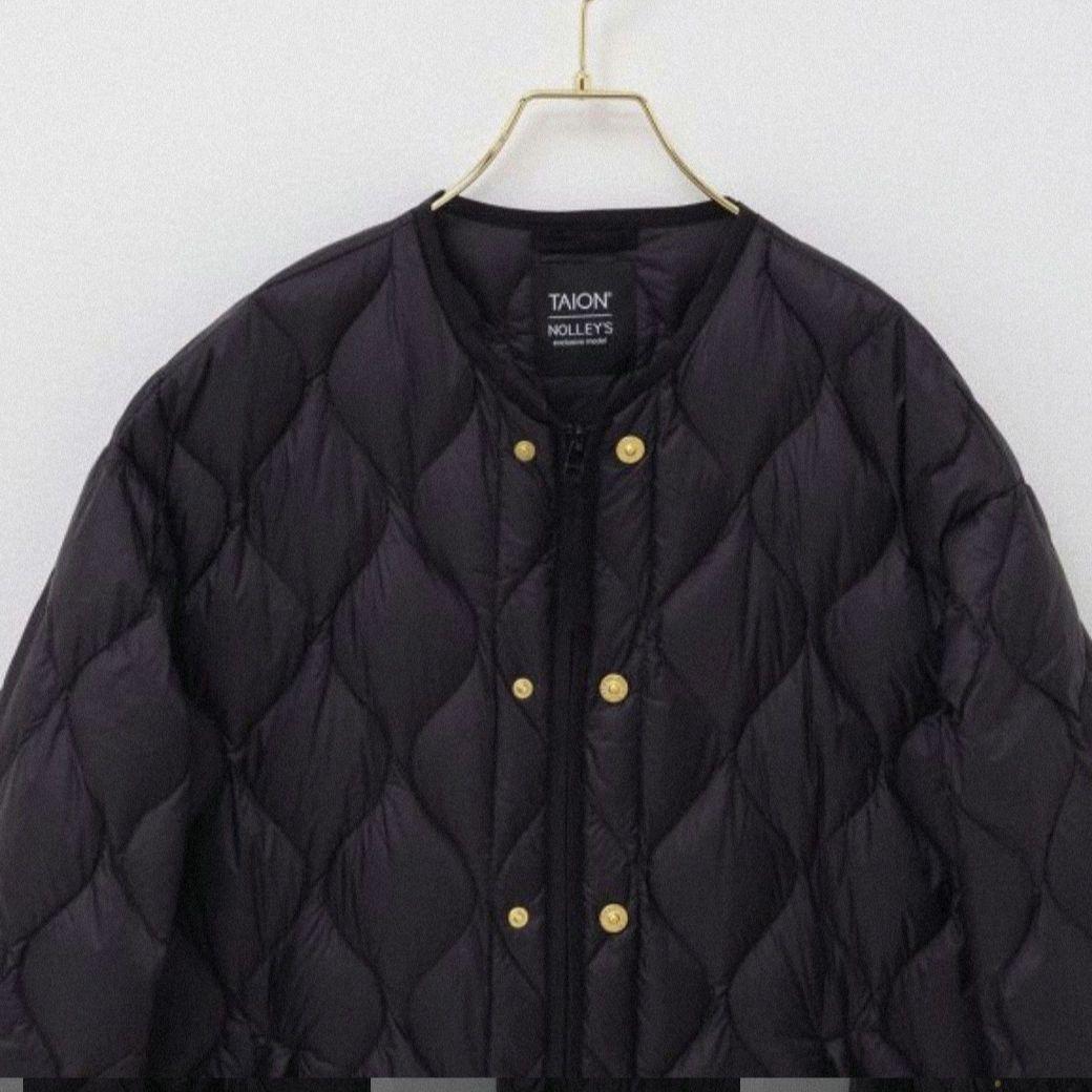 試着のみタグあり 2025 別注TAION(ノーリーズ)ミドル丈ダウン