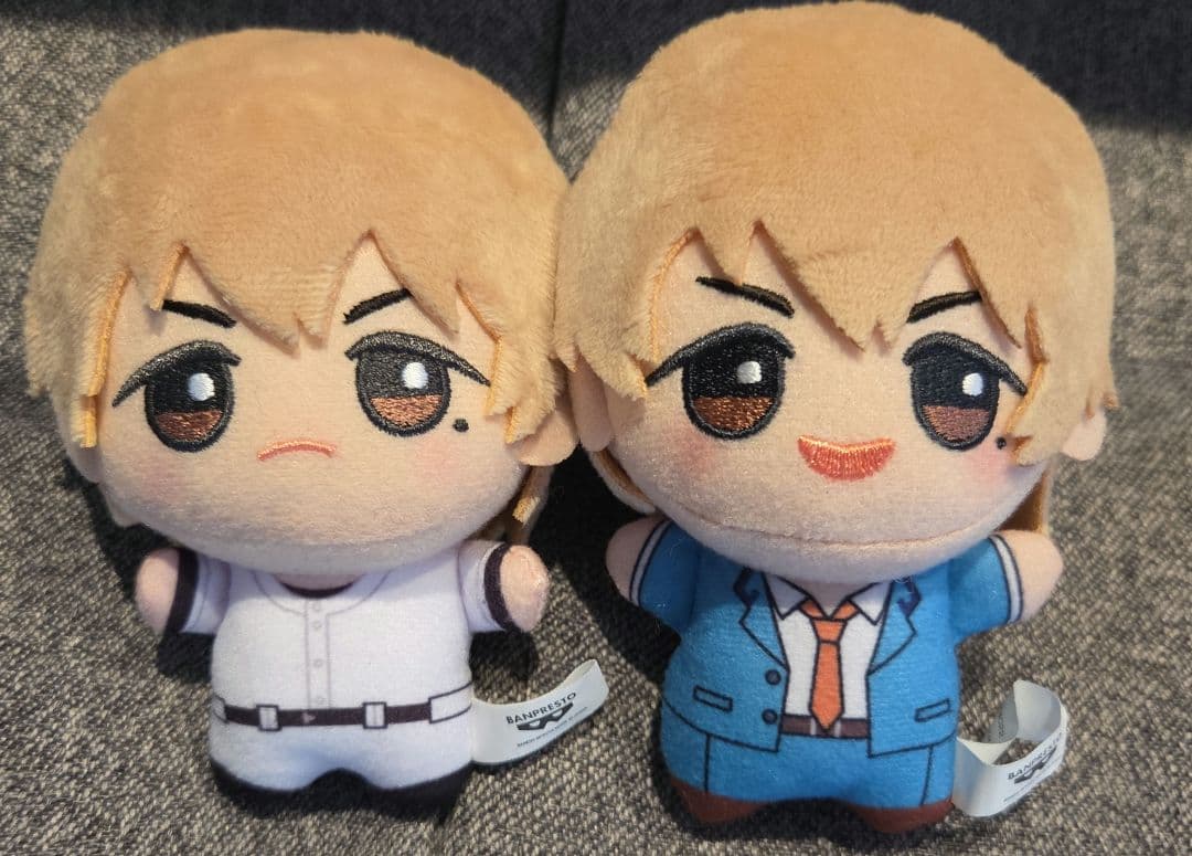 忘却バッテリー 要圭 アクリルスタンド4点＆ちびぐるみ2体 計6点まとめ売り