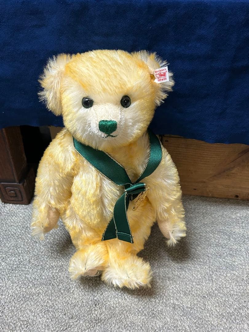 最終価格です！　シュタイフテディベア　シェーンブルーン宮殿 オルゴール付きタイプ