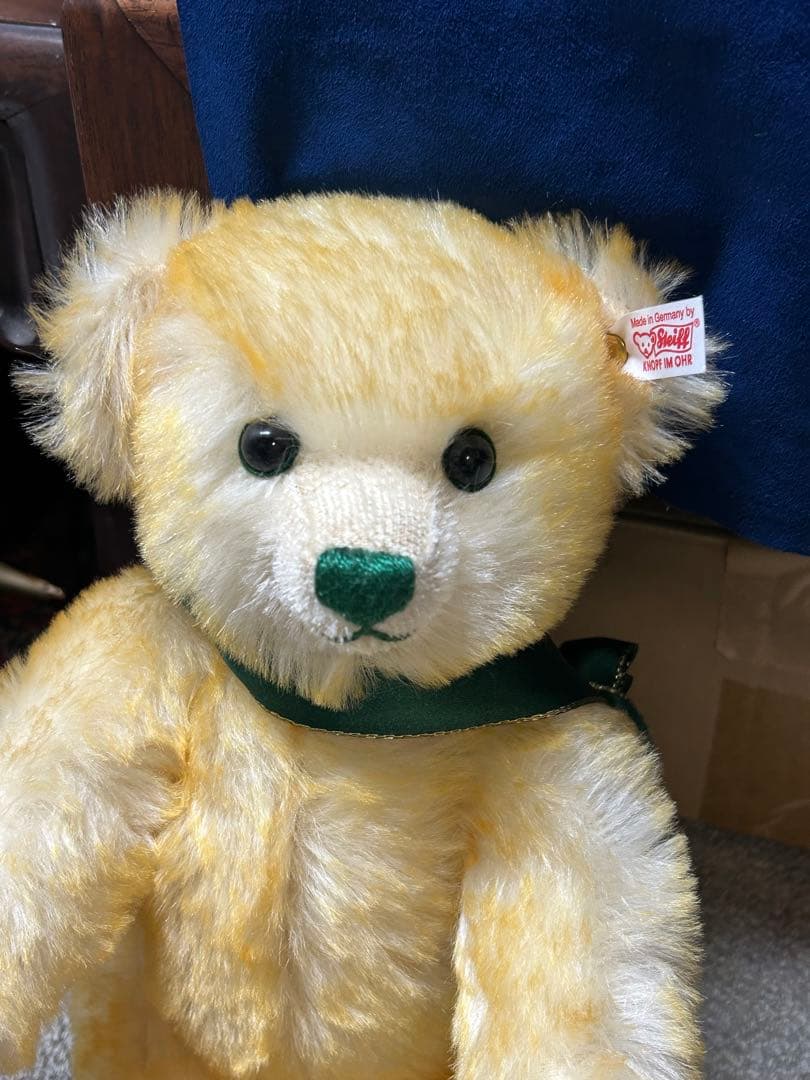 最終価格です！　シュタイフテディベア　シェーンブルーン宮殿 オルゴール付きタイプ