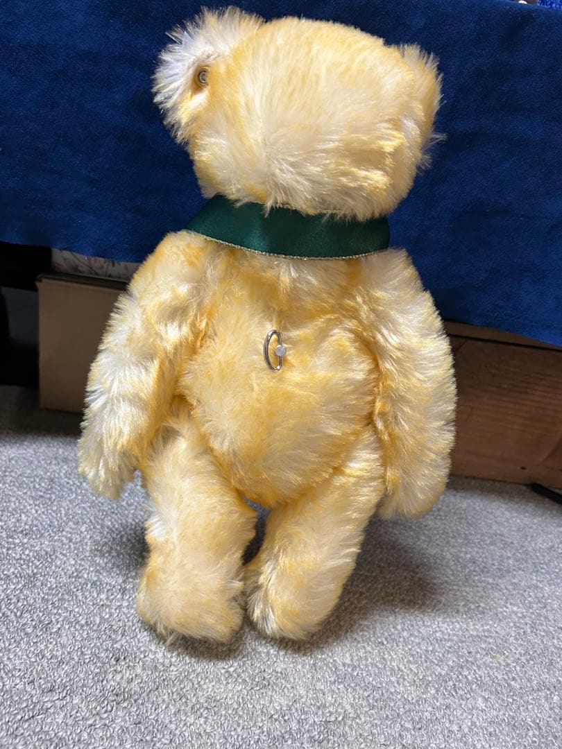 最終価格です！　シュタイフテディベア　シェーンブルーン宮殿 オルゴール付きタイプ