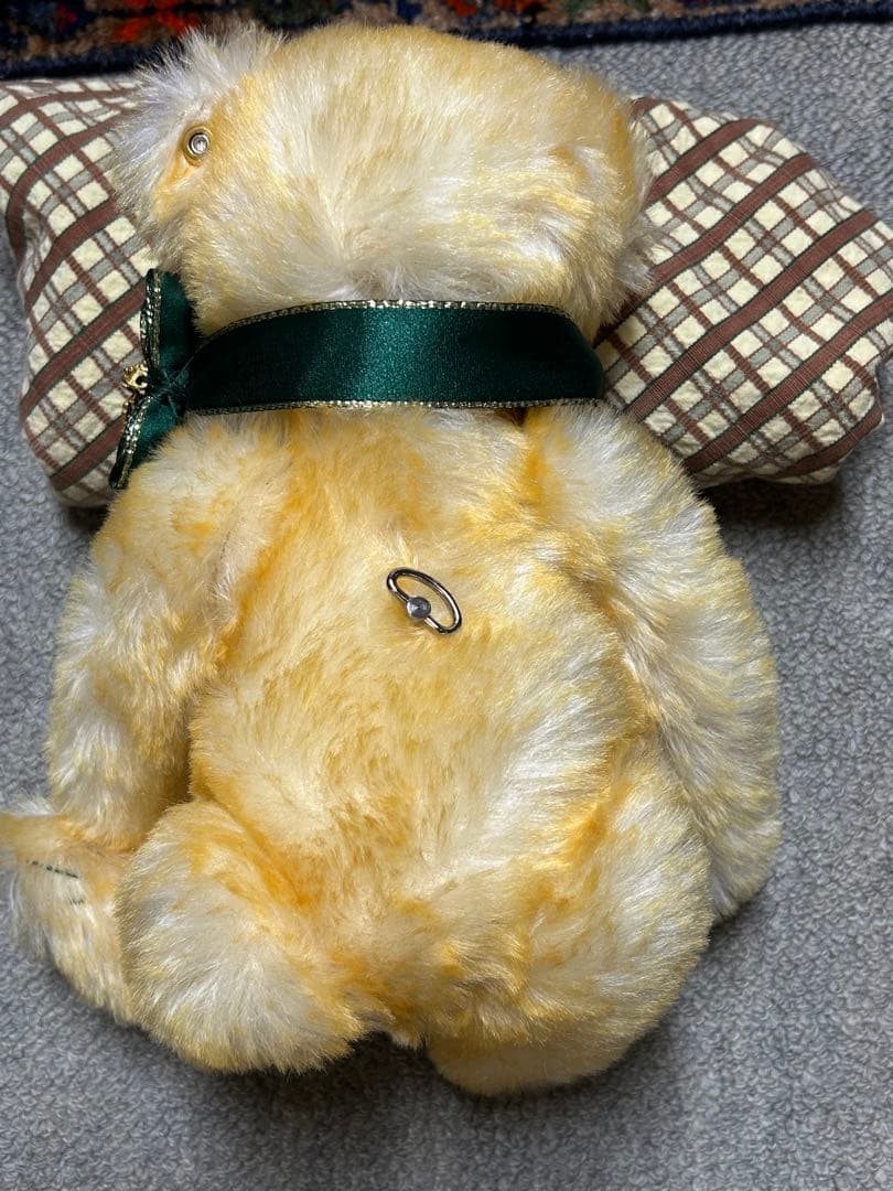 最終価格です！　シュタイフテディベア　シェーンブルーン宮殿 オルゴール付きタイプ