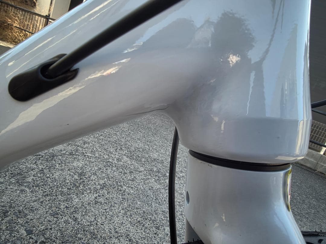 値下げ中！ACEXISクロスバイク シマノ21段変速 700×32C White - メルカリ