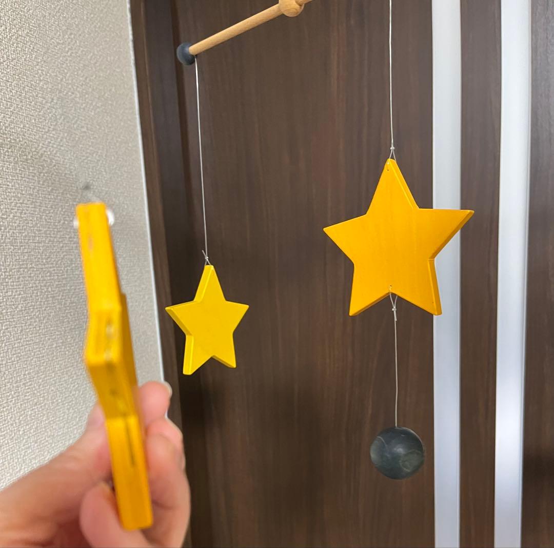 コスモ　宇宙　ブライトシュベルツ　モビール　希少　美品　無キズ　美しい