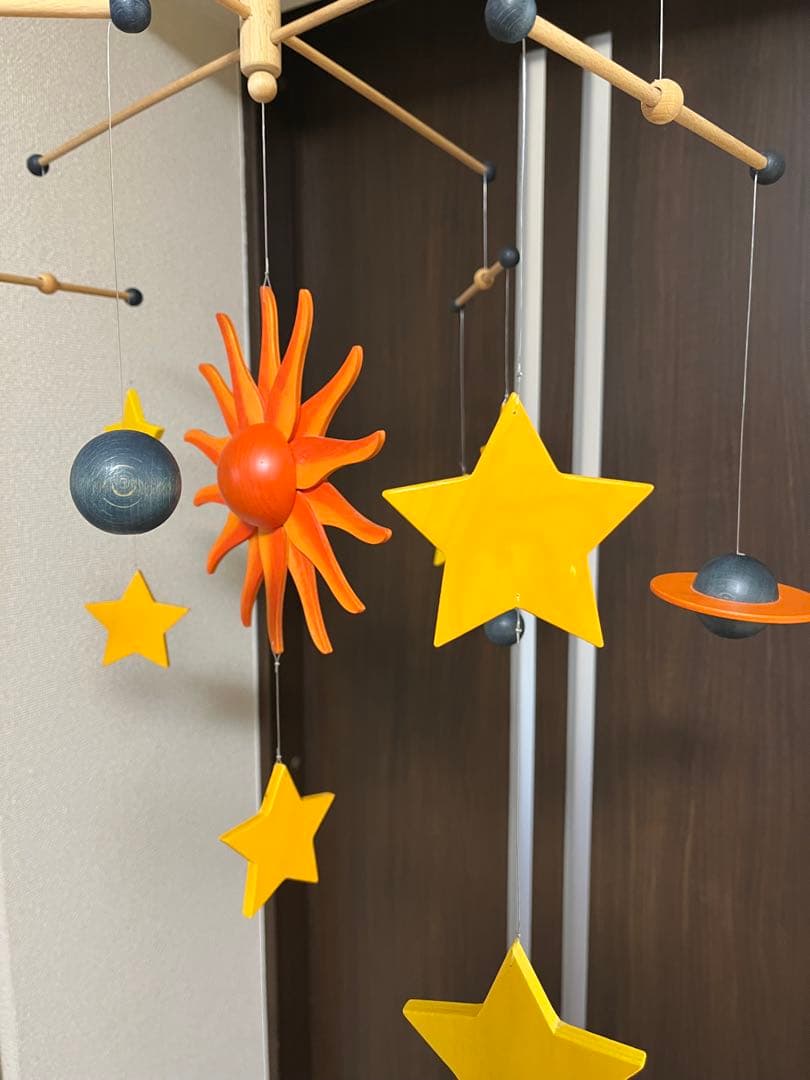 コスモ　宇宙　ブライトシュベルツ　モビール　希少　美品　無キズ　美しい