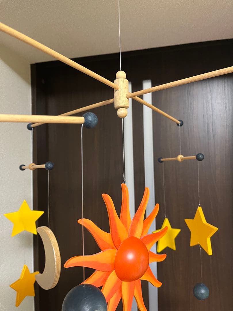 コスモ　宇宙　ブライトシュベルツ　モビール　希少　美品　無キズ　美しい