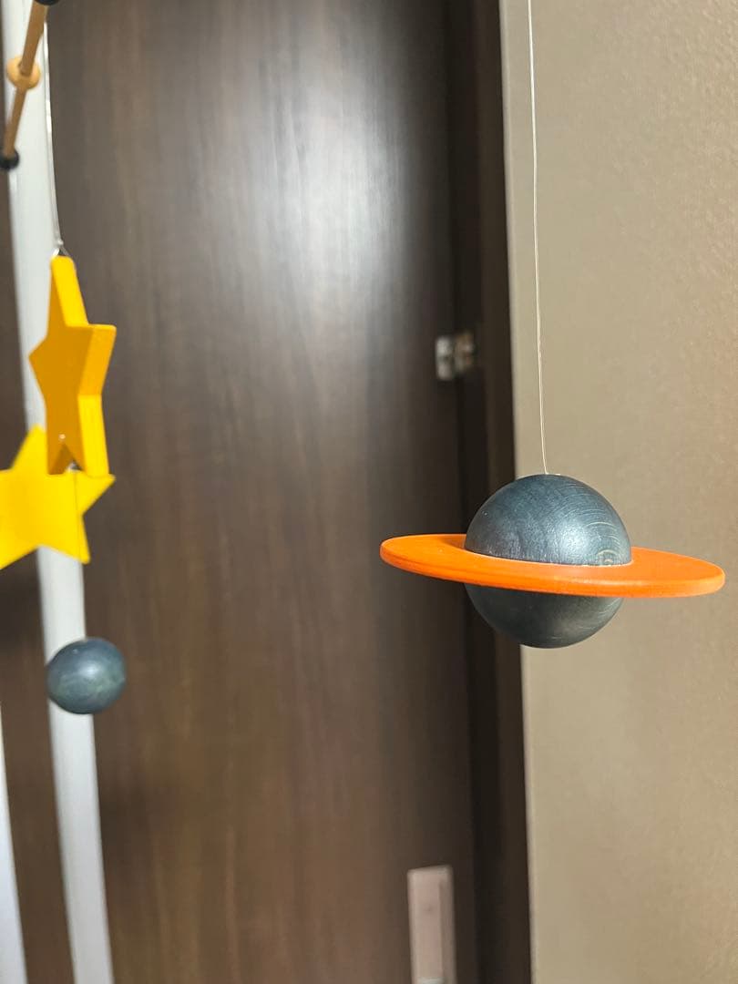 コスモ　宇宙　ブライトシュベルツ　モビール　希少　美品　無キズ　美しい