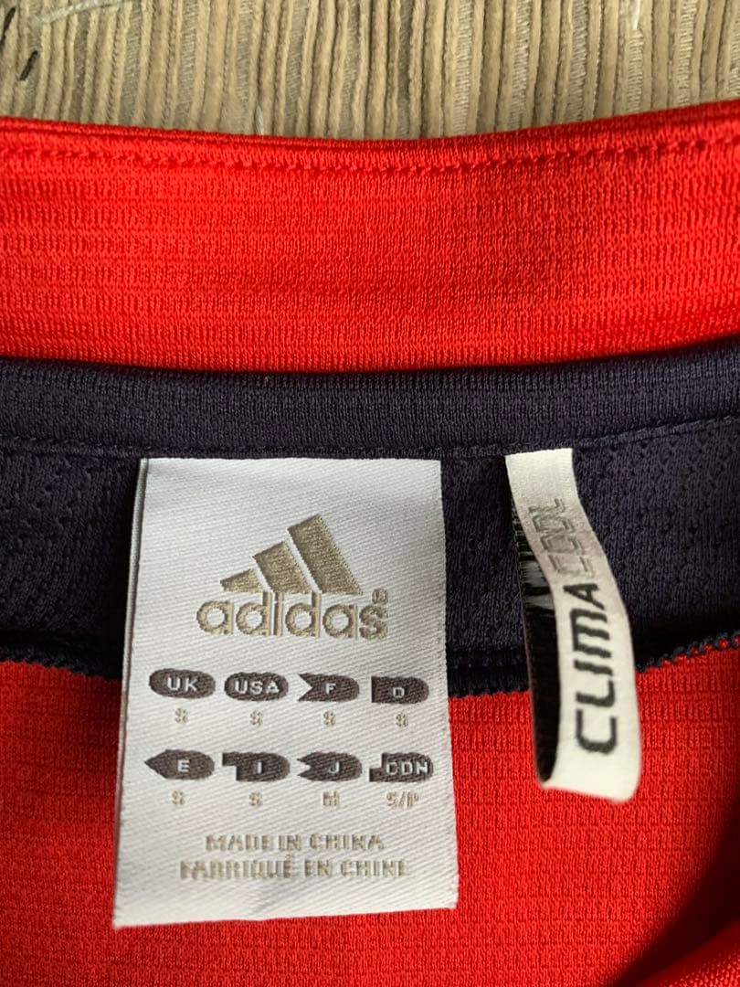 2012 adidas 日本代表 ロンドン五輪 東慶悟 vtg ユニフォーム 赤