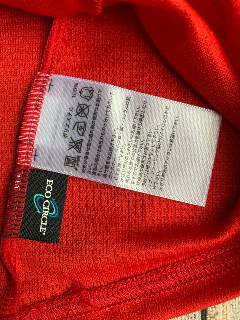 2012 adidas 日本代表 ロンドン五輪 東慶悟 vtg ユニフォーム 赤