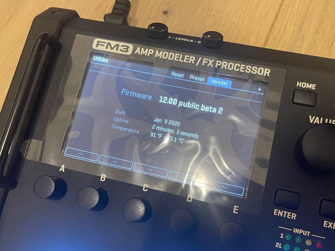 美品FM3 fractal audio systems 有料追加データ入り - メルカリ