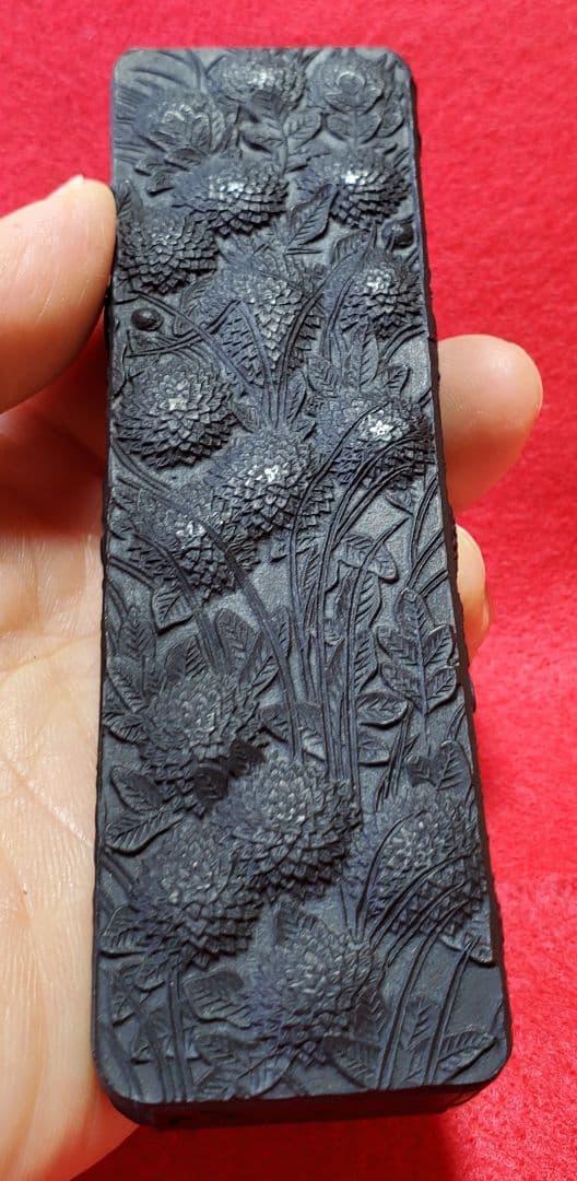 日本古 玄林堂 黒い墨のセット -箱入り