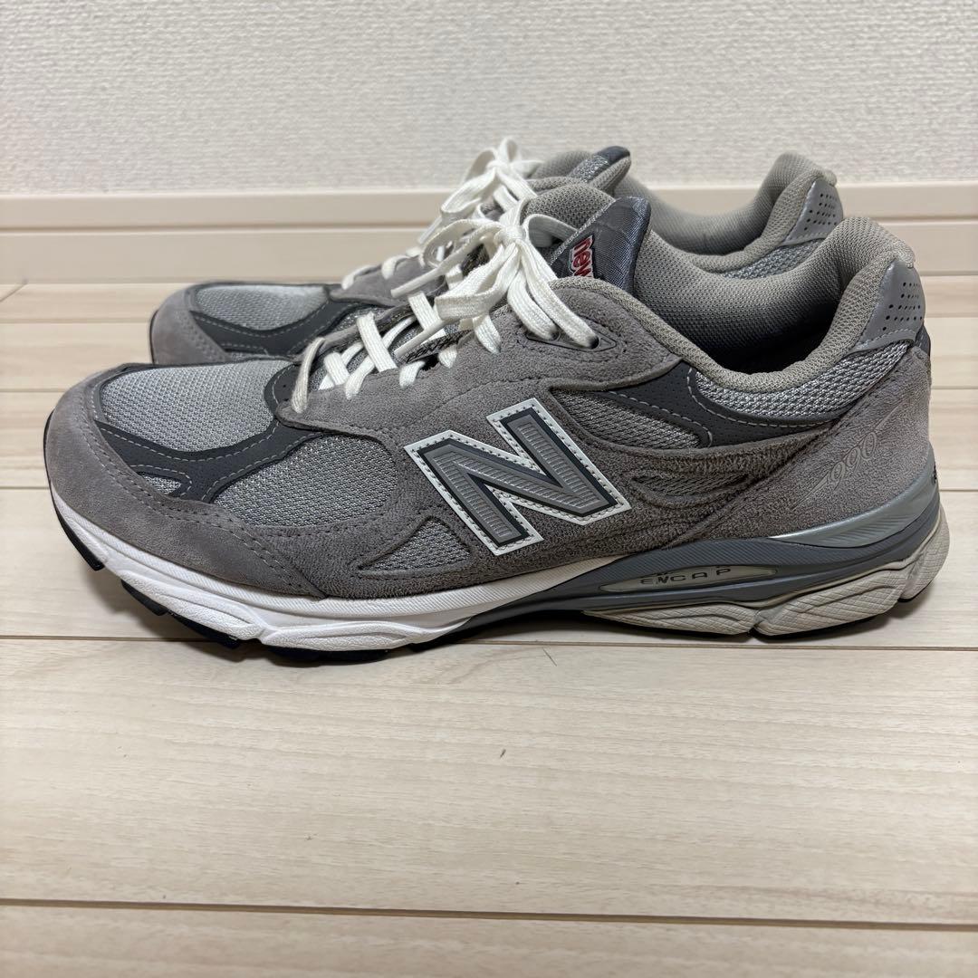 ニューバランス　New Balance 990V3 Gray 27.5cm