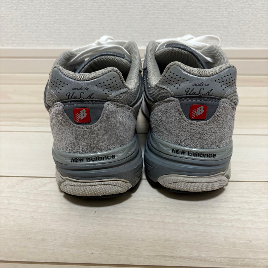 ニューバランス　New Balance 990V3 Gray 27.5cm