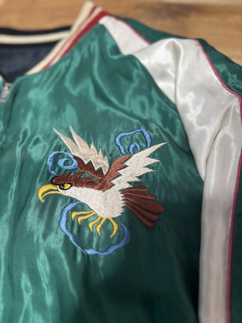 テーラー東洋 スカジャン 氷室京介 復刻版 - メルカリ