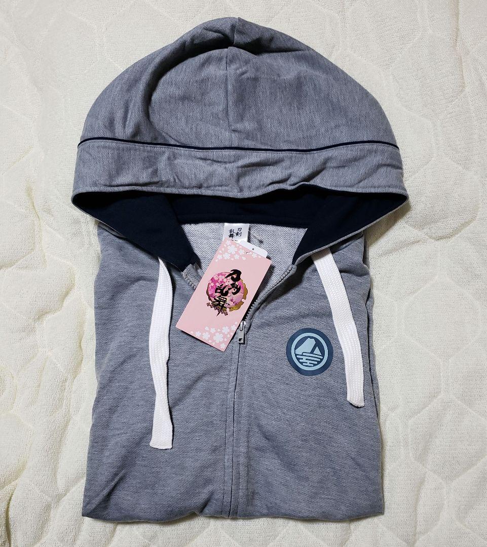 刀剣乱舞 ドン・キホーテ 山姥切国広 パーカー 再販 スウェット生地 ループ裏毛