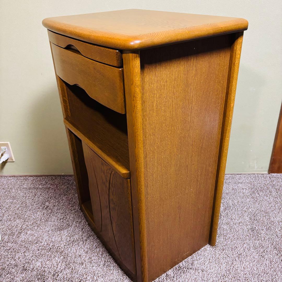 浜本工藝　ファックス台　電話台　キャビネット　FAX台　浜本工芸