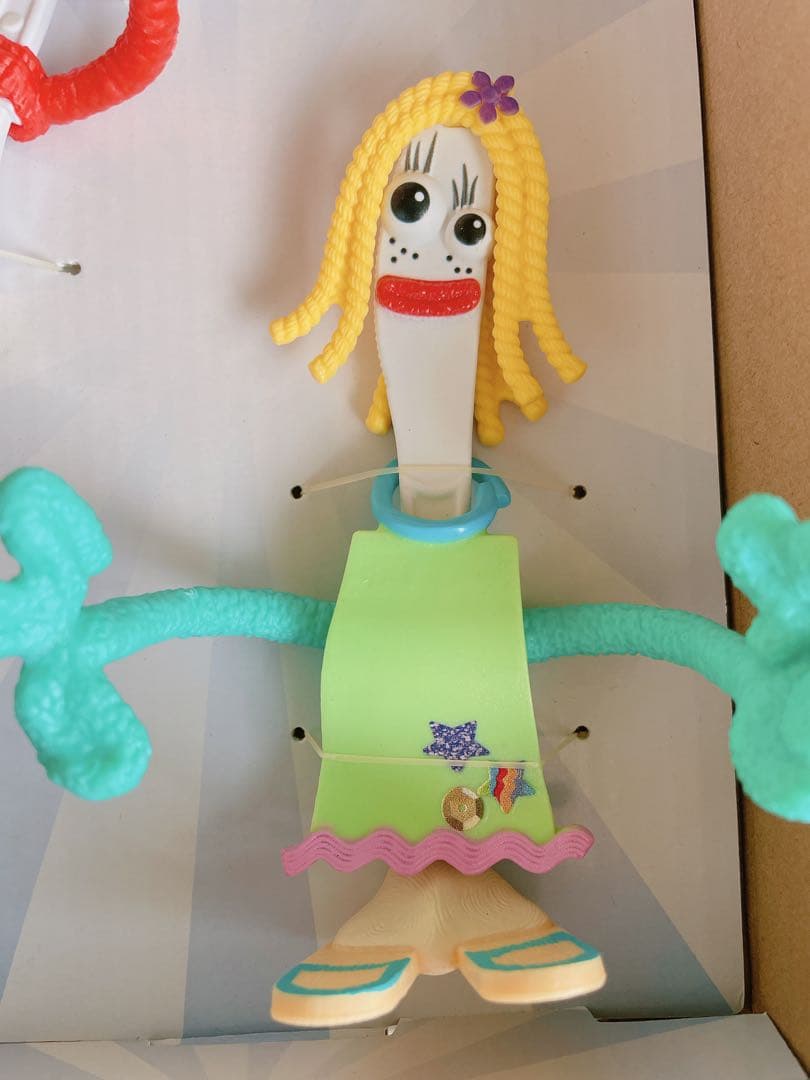 新品未使用】ピクサー25th記念 トイストーリー フォーキーandカレン