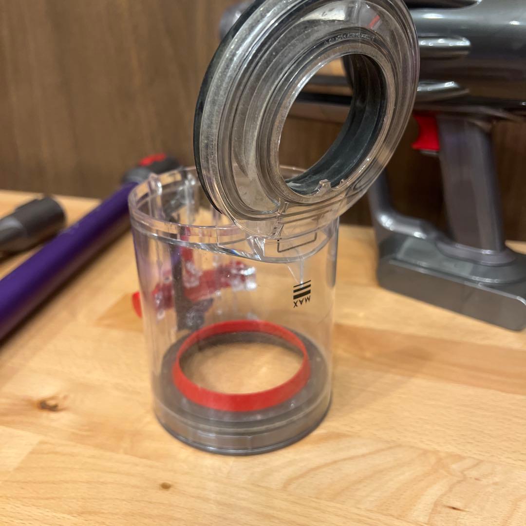 ダイソン SV18 バッテリー良好 ソフトローラー状態良 - メルカリ