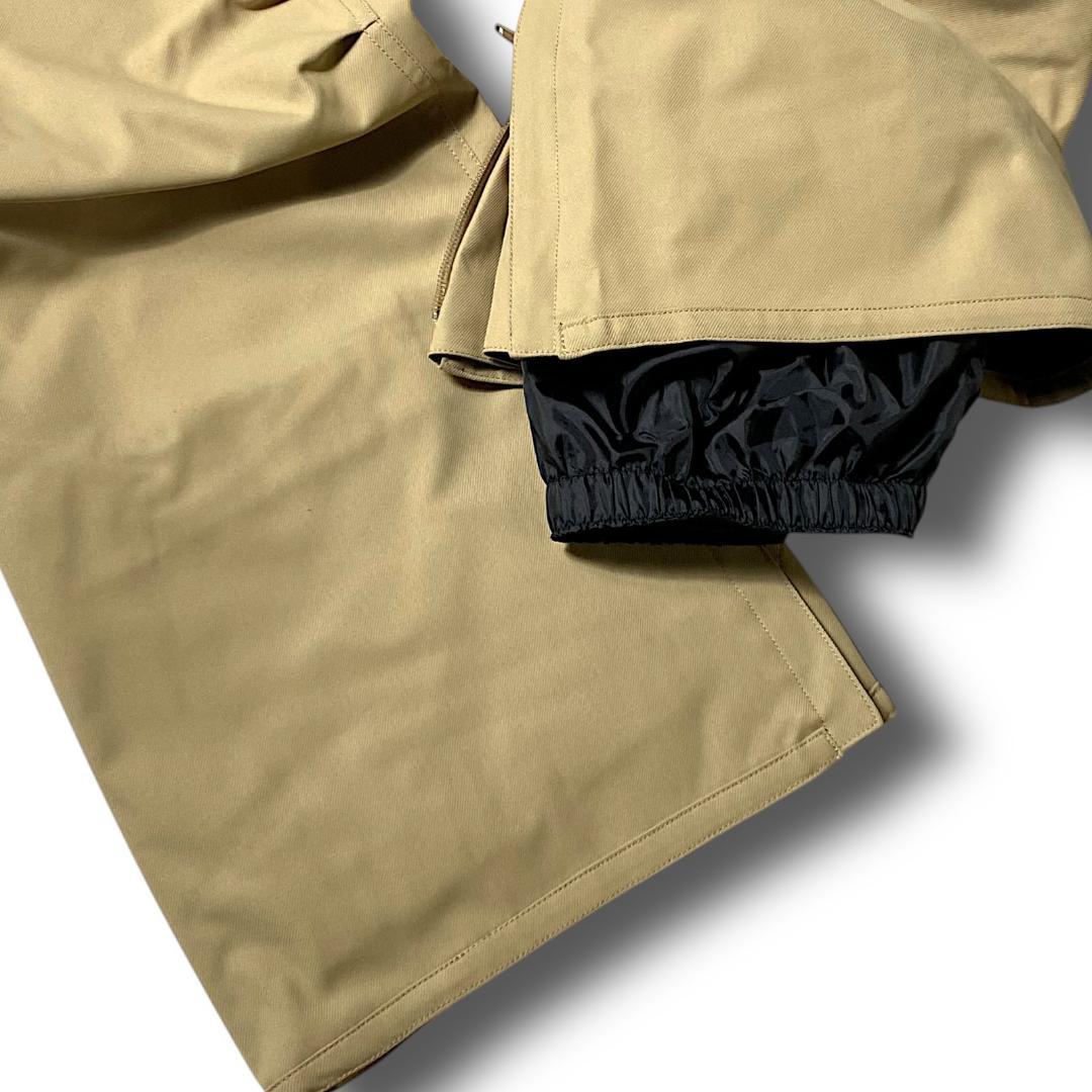 定価104500円 L パーリーゲイツ 上下セット スノーウェア スノボ BEG