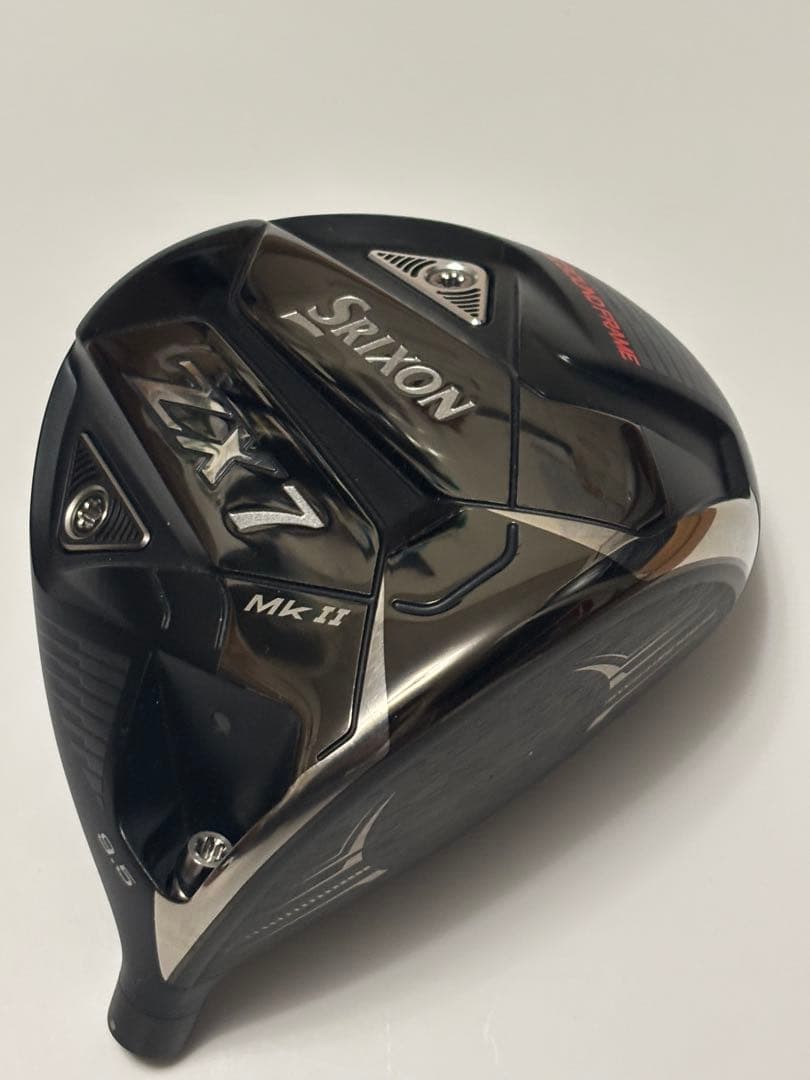 最終価格Srixon ZX7 Mk II ドライバー 9.5度ヘッド単品の出品 - メルカリ