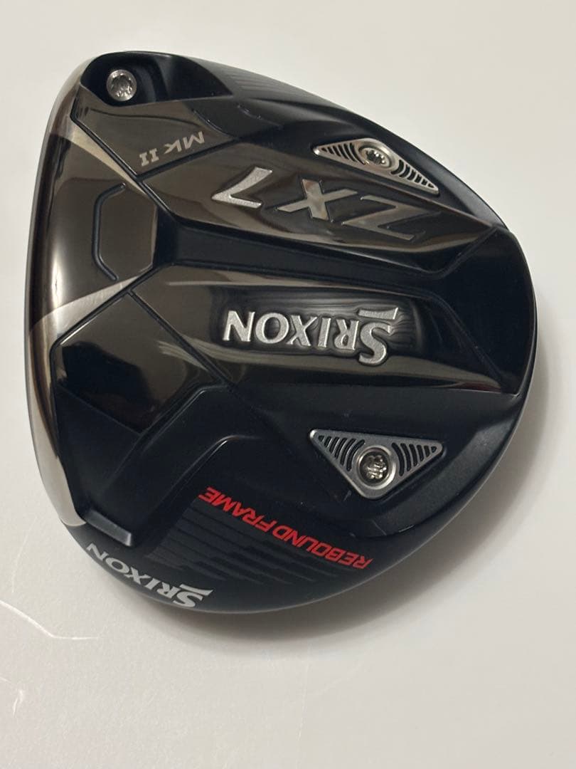 最終価格Srixon ZX7 Mk II ドライバー 9.5度ヘッド単品の出品 - メルカリ