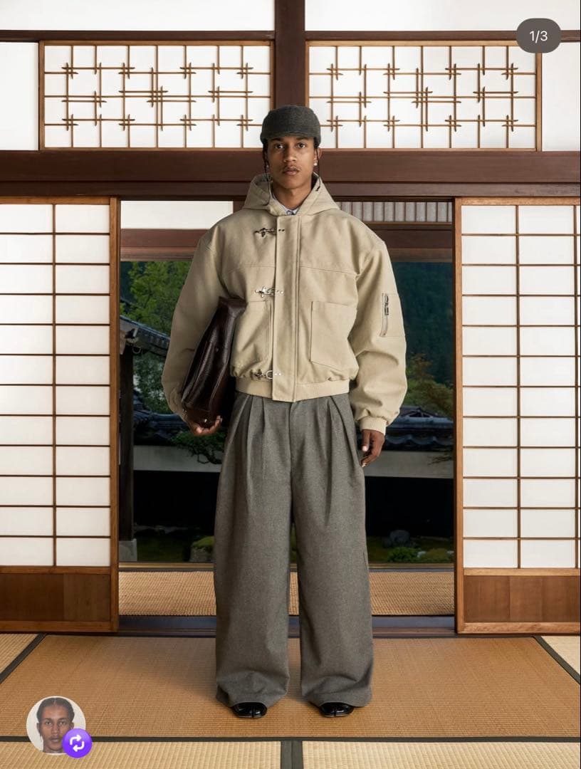 シンゾーファイヤーマンジャケット サイズS SHINZO最終値下げ