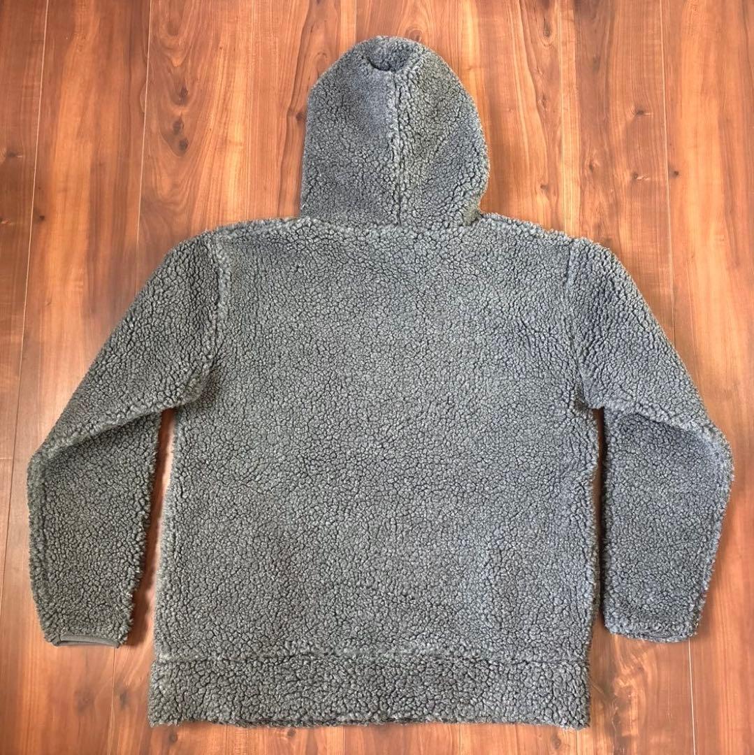 B'z ボア パーカー ブルゾン Ｌ