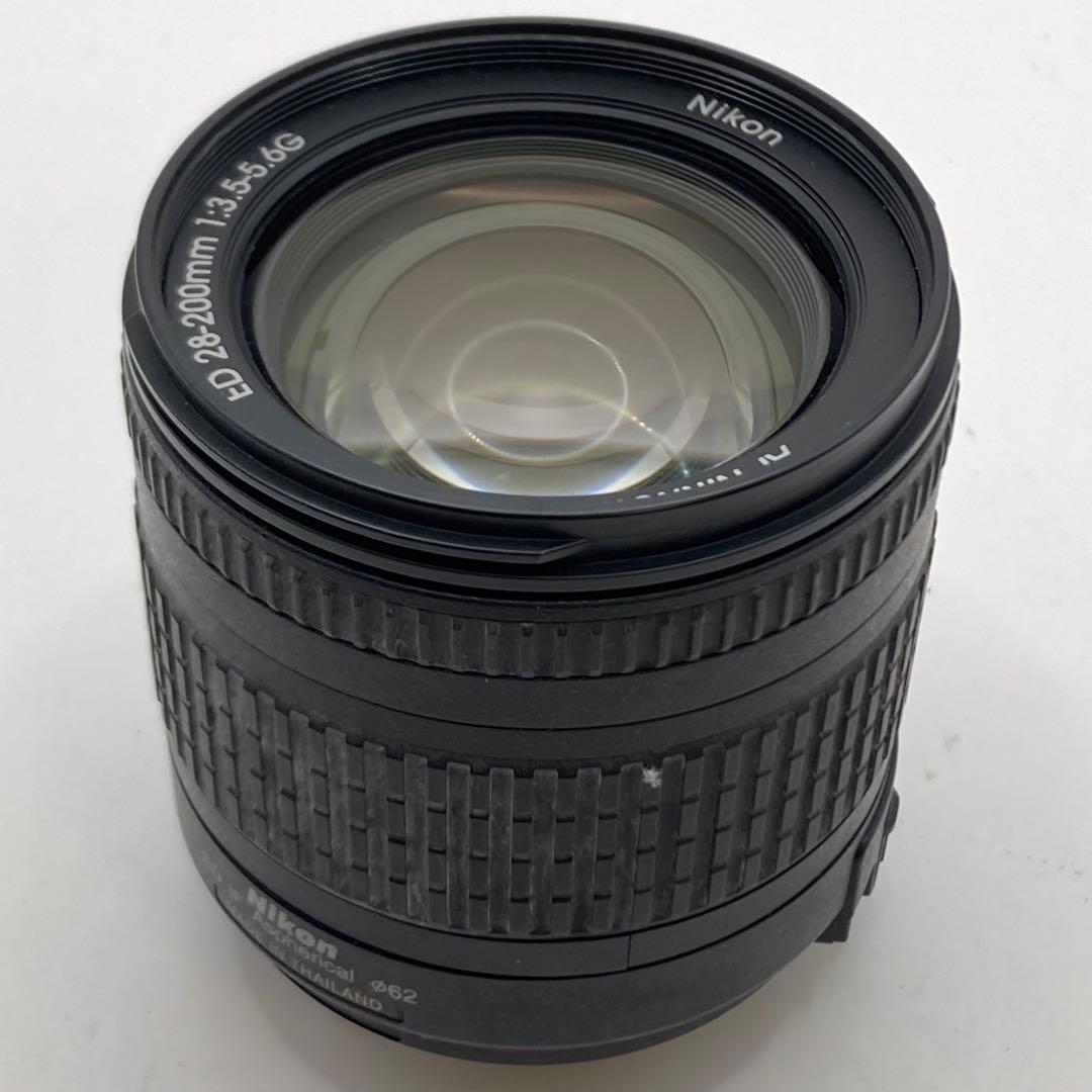 レンズ(ズーム) Nikon AF nikkor 28-200mm f3.5-5.6 G ED