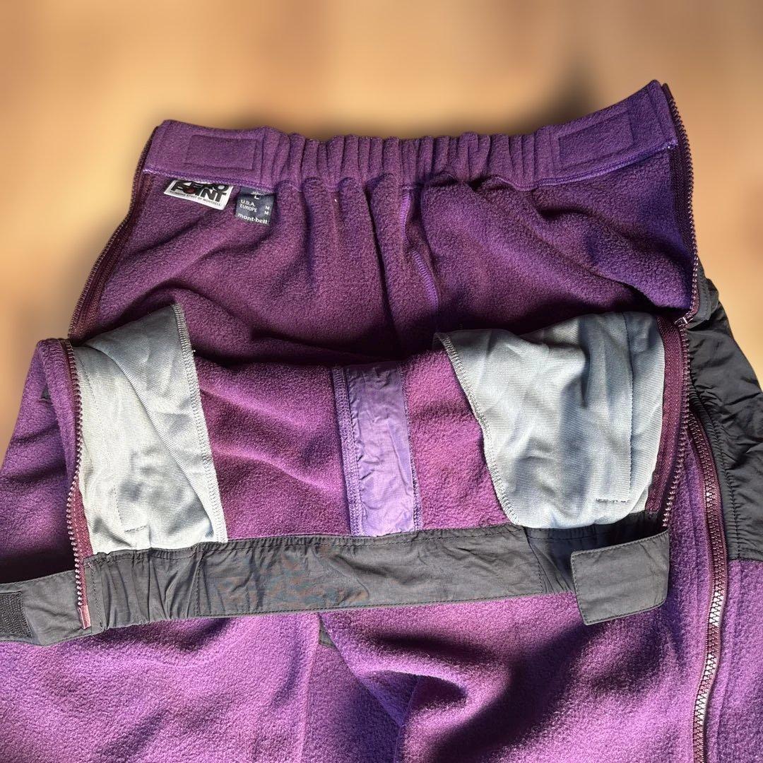 mont-bell モンベル ZERO POINT フリースパンツ - メルカリ