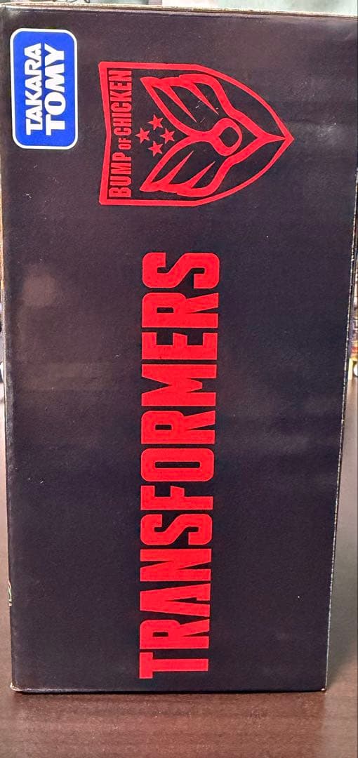 【新品未開封】BUMP OF CHICKEN CONVOY トランスフォーマー