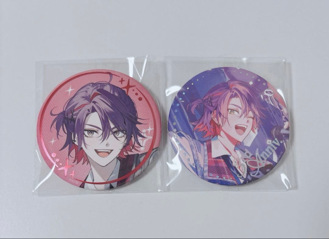 ヴォルタ 3周年 缶バッジ 渡会雲雀 - メルカリ