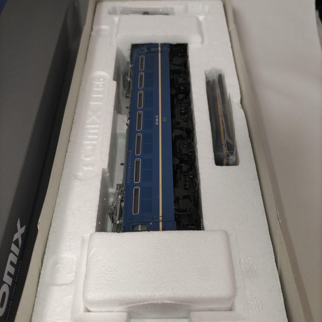 TOMIX EF66形電気機関車 HO-115　11号機ディテールアップ