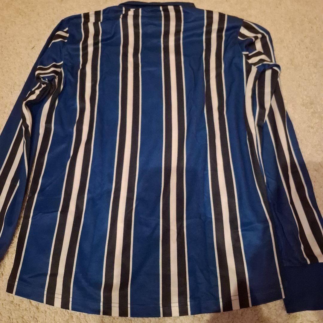 Nike F.C.Real Bristolゲームシャツ M ストライプ