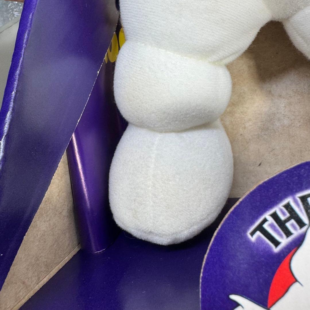 Ghostbusters Marshmallow Man ぬいぐるみ