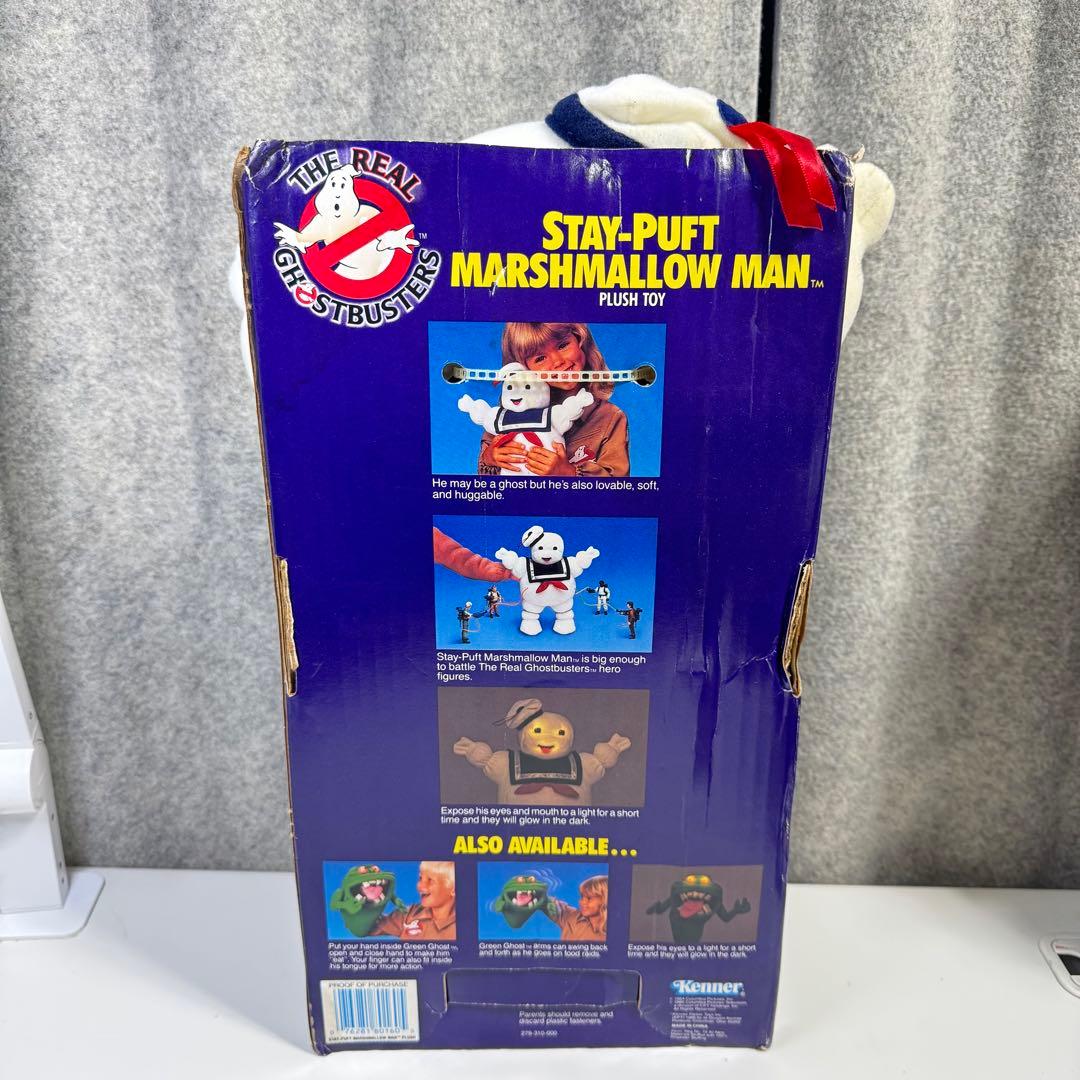 Ghostbusters Marshmallow Man ぬいぐるみ