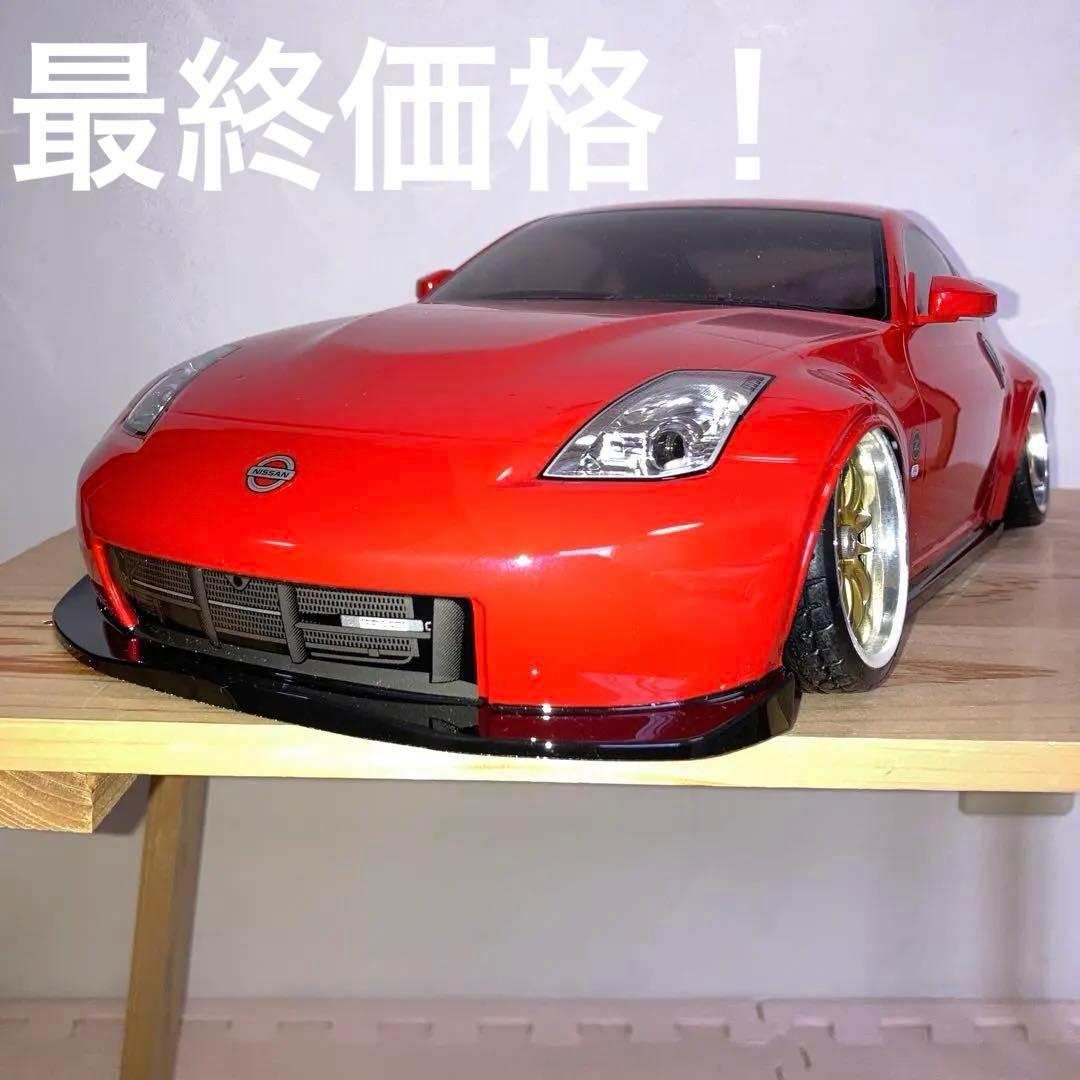 タミヤ　Z33 NISMO ボディ タミヤ 1／24 フェアレディZ Z33 バージョンNISMO