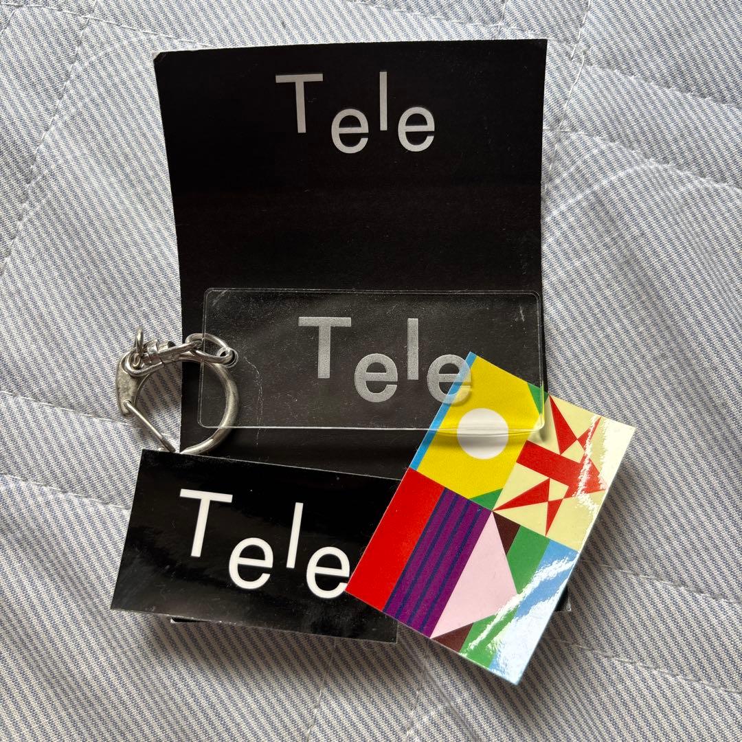 tele 初期 タオル