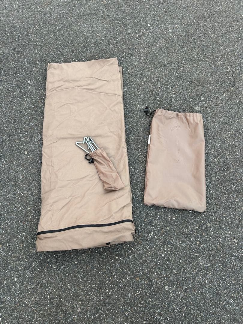 大炎幕の前幕 テンマクデザイン】 大炎幕の前幕を初装着！ テンマク×エンマク