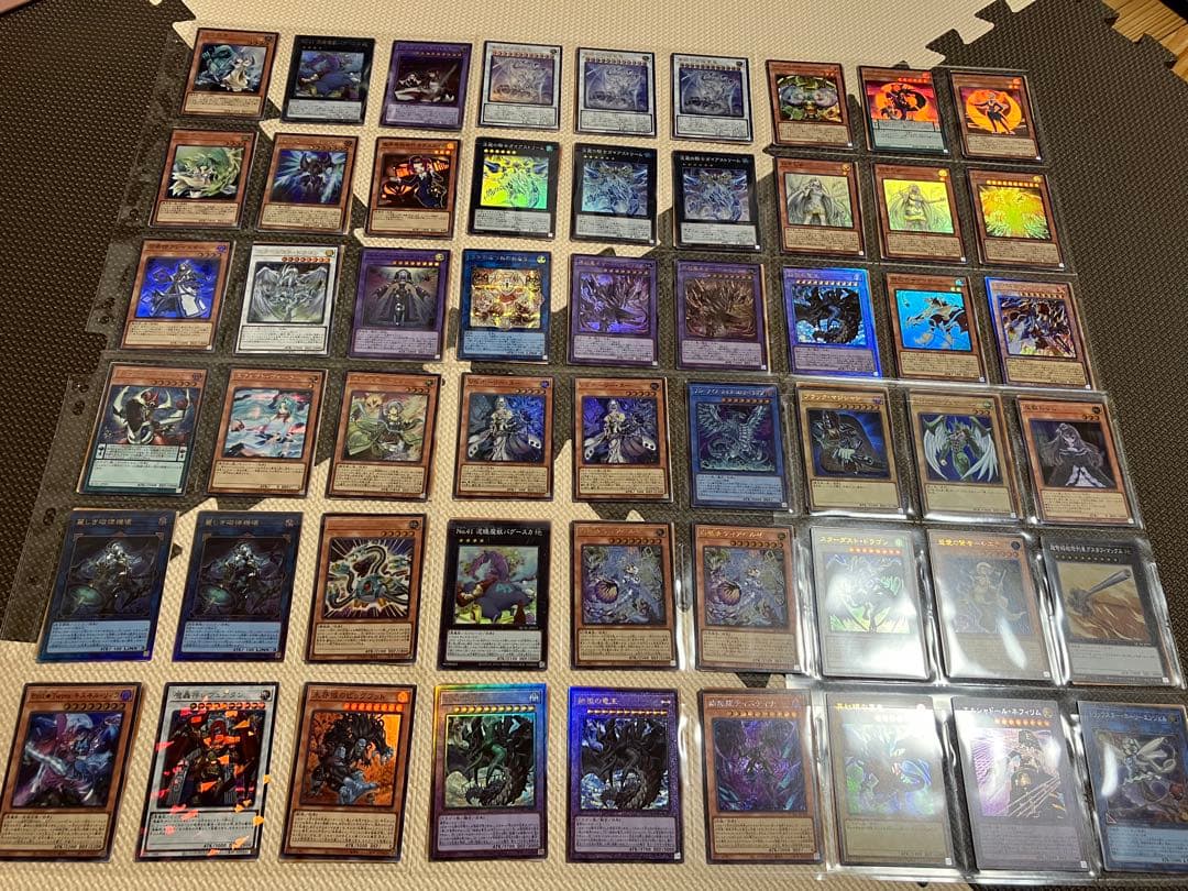 遊戯王　引退　レアまとめ売り