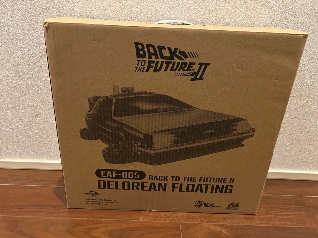 新品未開封　フローティングデロリアン