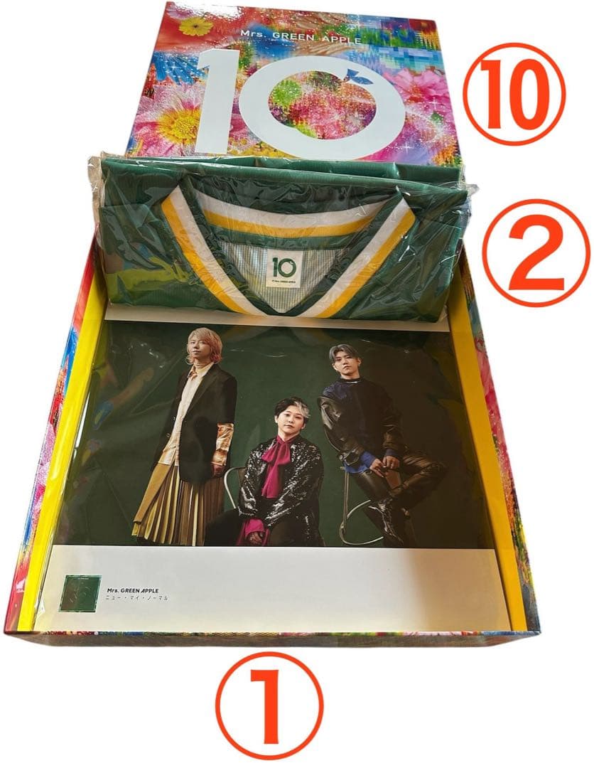 定価以下 Mrs. GREEN APPLE ミセス グッズコンプリート 13点