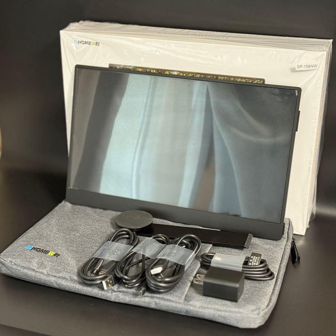 EWEI モバイルモニター 15.6インチ 144Hz 2.5K