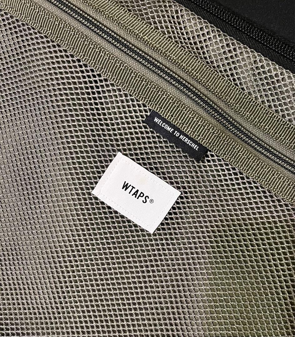 Wtaps X Herschel supply キャリーケース ダブルタップス - メルカリ