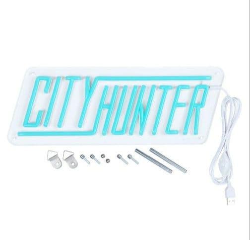 シティーハンター ネオンサイン