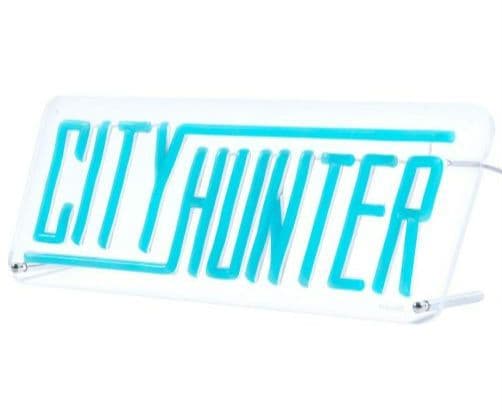 シティーハンター ネオンサイン