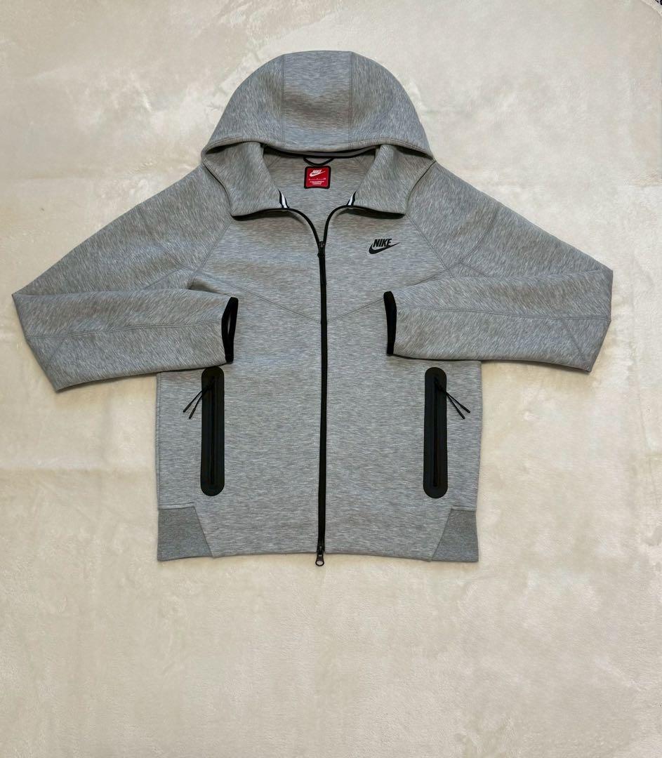 ナイキ メンズ 旧テックフリース グレー セットアップS 105 - メルカリ