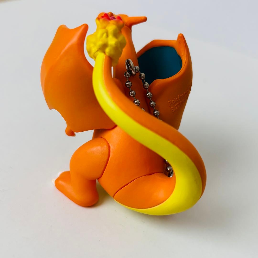 ポケモン リザードン フィギュア キーホルダー - メルカリ