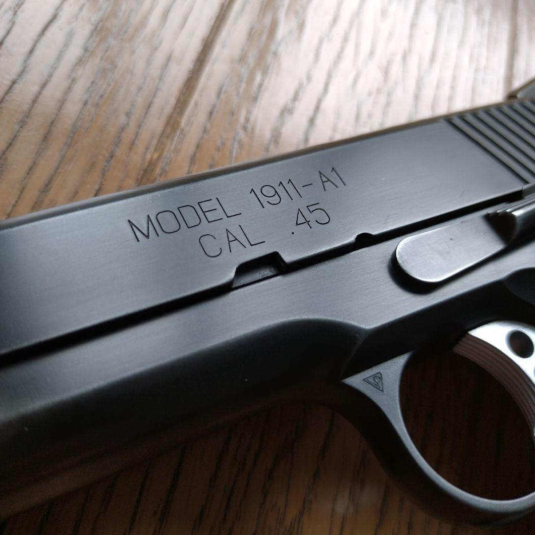 ウエスタンアームズ MEU ピストル ミッド バトルダメージver． - メルカリ