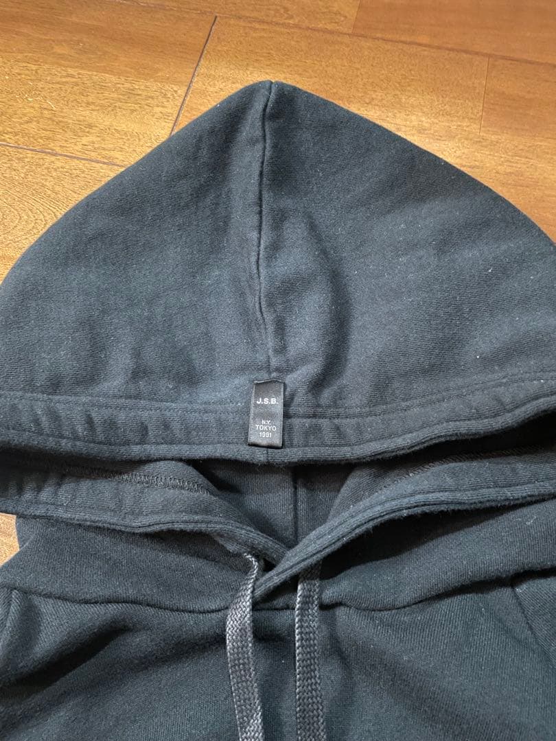 JSB LOVE パーカー　札幌限定　ブルー　Mサイズ　2